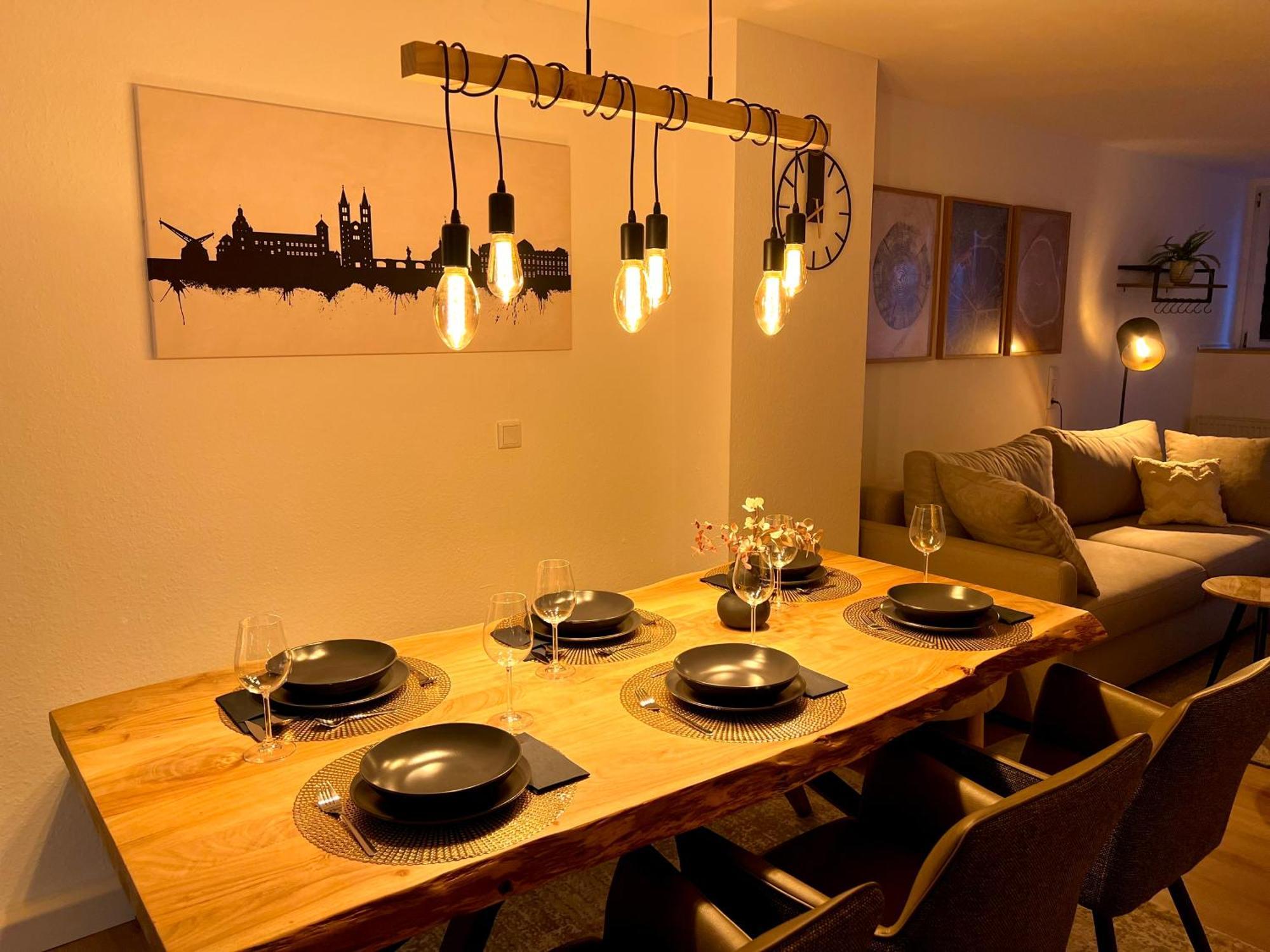 뷔르츠부르크 Main Cozy Casa Am Ringpark Free Parking 아파트 외부 사진