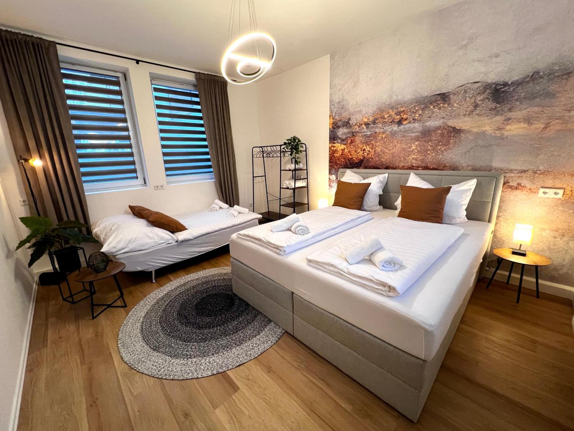 뷔르츠부르크 Main Cozy Casa Am Ringpark Free Parking 아파트 외부 사진